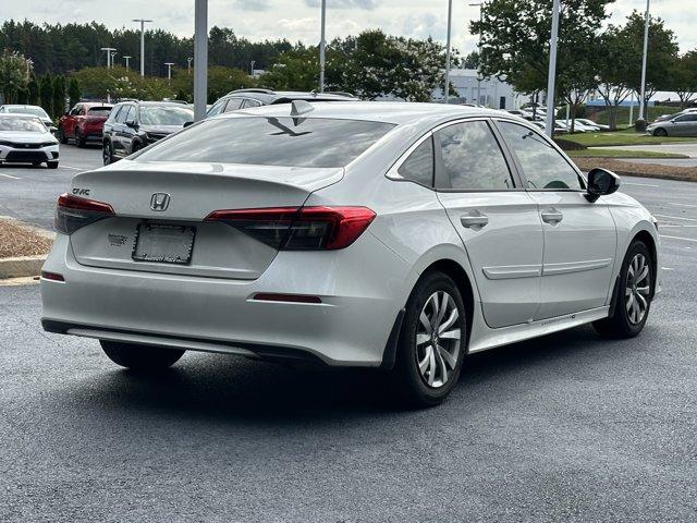 used 2024 Honda Civic car, priced at $23,995