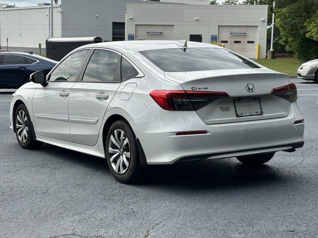 used 2024 Honda Civic car, priced at $23,995