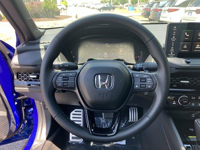 new 2025 Honda Accord Hybrid car, priced at $37,025