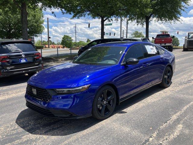 new 2025 Honda Accord Hybrid car, priced at $37,025