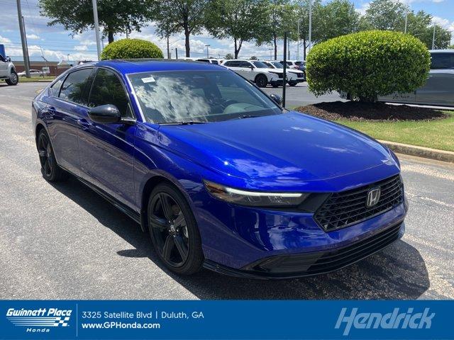 new 2025 Honda Accord Hybrid car, priced at $37,025