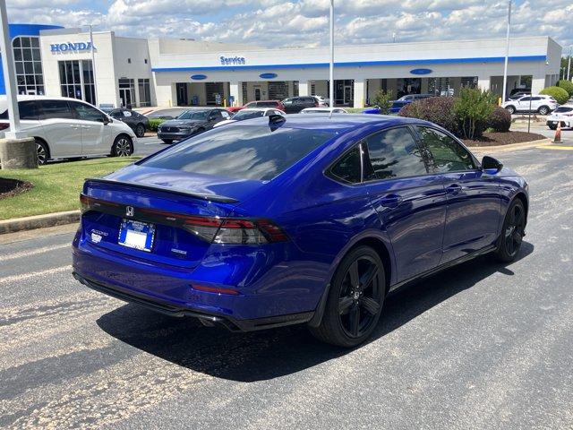 new 2025 Honda Accord Hybrid car, priced at $36,980