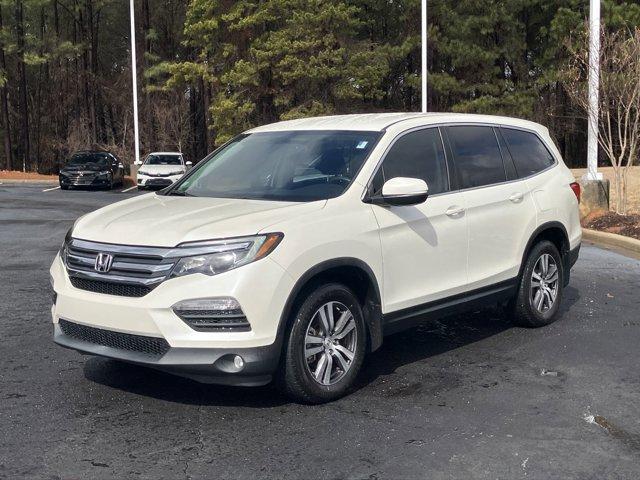 used 2018 Honda Pilot car, priced at $22,959