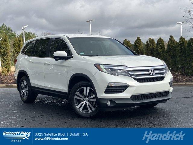 used 2018 Honda Pilot car, priced at $22,959