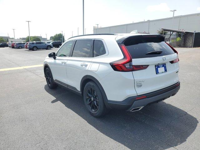 new 2025 Honda CR-V Hybrid car, priced at $35,405