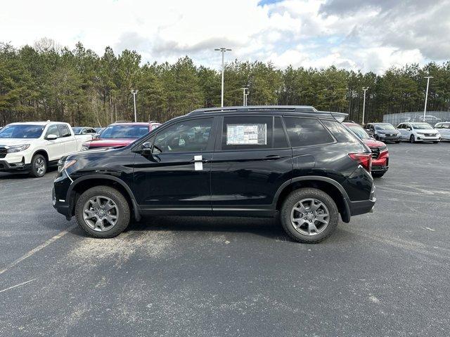 new 2025 Honda Passport car, priced at $46,395