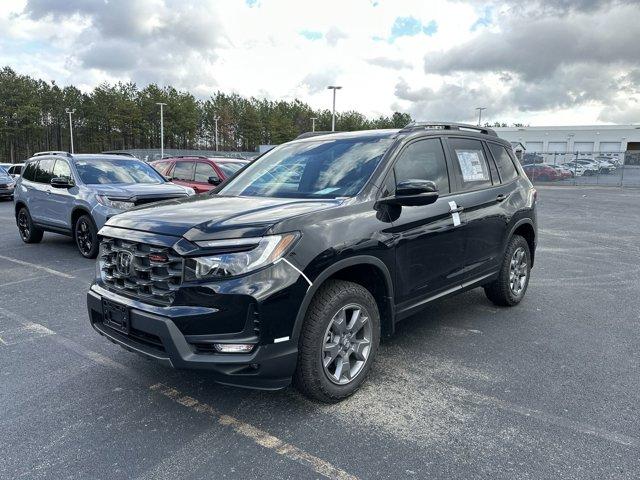 new 2025 Honda Passport car, priced at $46,395