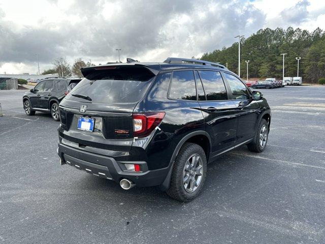 new 2025 Honda Passport car, priced at $46,395