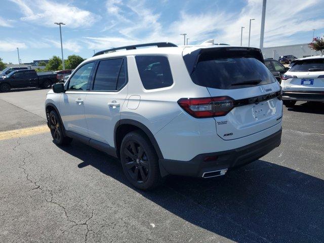 new 2025 Honda Pilot car, priced at $56,130