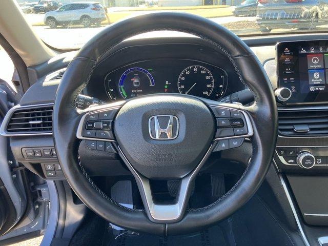 used 2022 Honda Accord Hybrid car, priced at $33,888