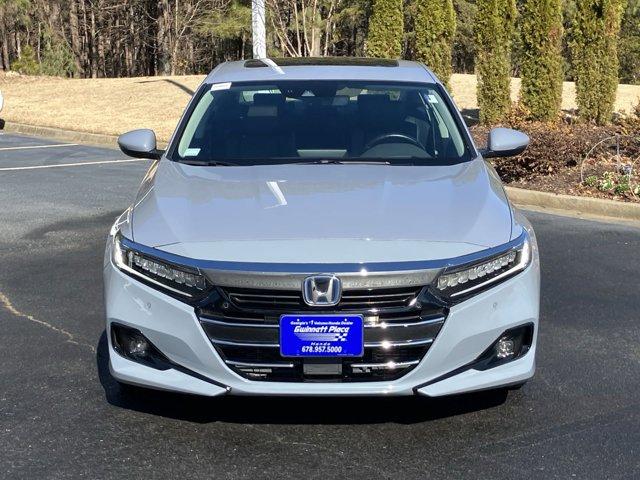 used 2022 Honda Accord Hybrid car, priced at $33,888