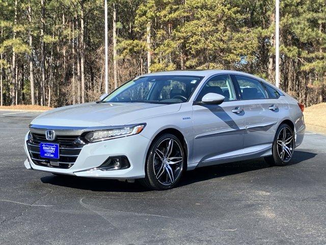 used 2022 Honda Accord Hybrid car, priced at $33,888