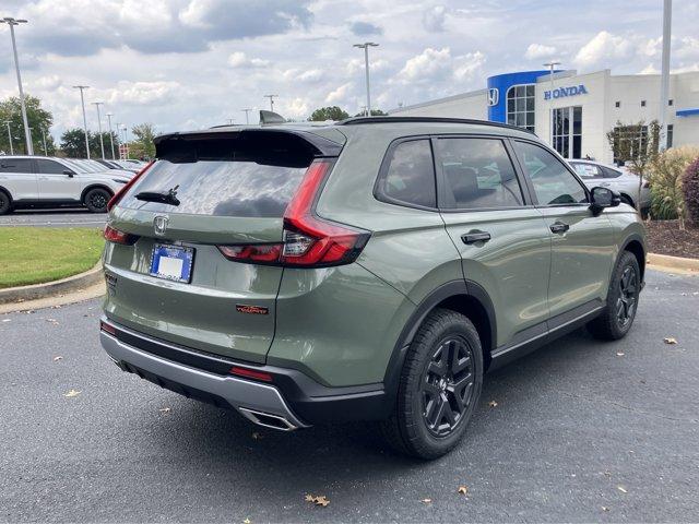 new 2026 Honda CR-V Hybrid car, priced at $39,077