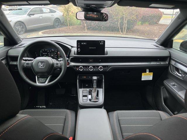 new 2026 Honda CR-V Hybrid car, priced at $39,077