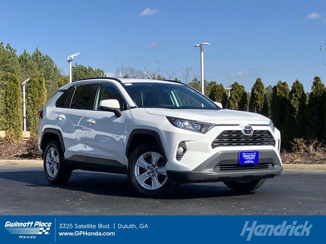 used 2021 Toyota RAV4 car, priced at $23,359