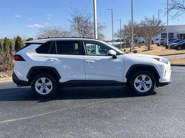 used 2021 Toyota RAV4 car, priced at $23,359