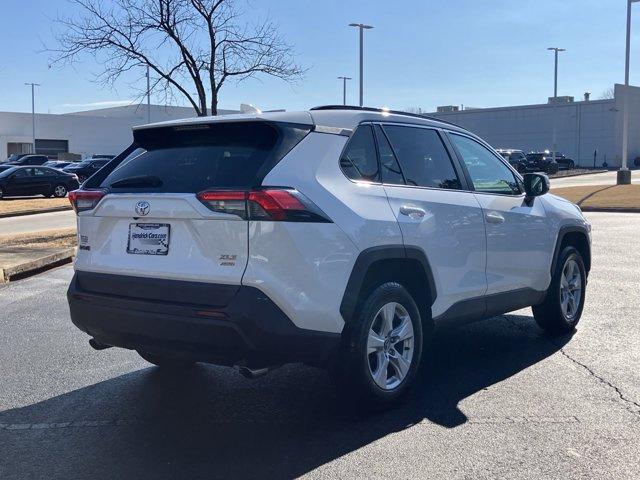 used 2021 Toyota RAV4 car, priced at $23,359