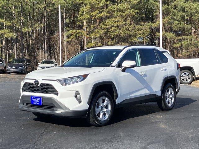 used 2021 Toyota RAV4 car, priced at $23,359