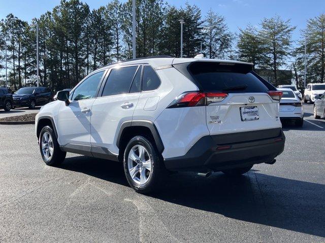 used 2021 Toyota RAV4 car, priced at $23,359