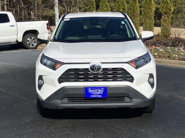 used 2021 Toyota RAV4 car, priced at $23,359