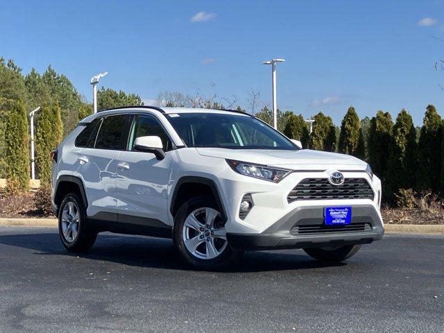 used 2021 Toyota RAV4 car, priced at $23,359