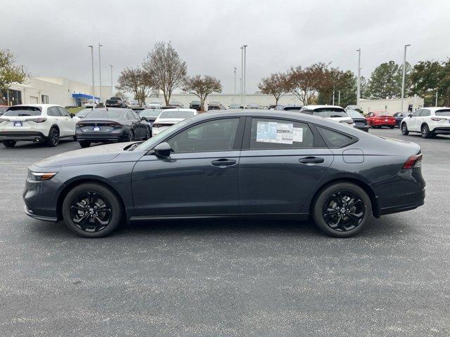 new 2025 Honda Accord car, priced at $31,655