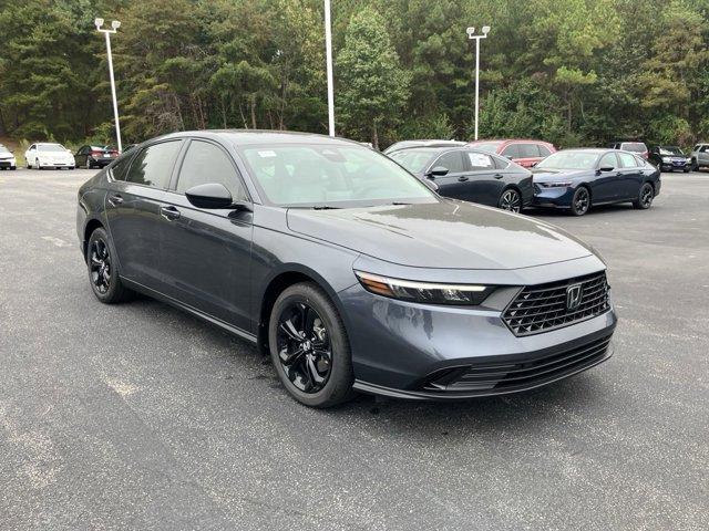 new 2025 Honda Accord car, priced at $31,655