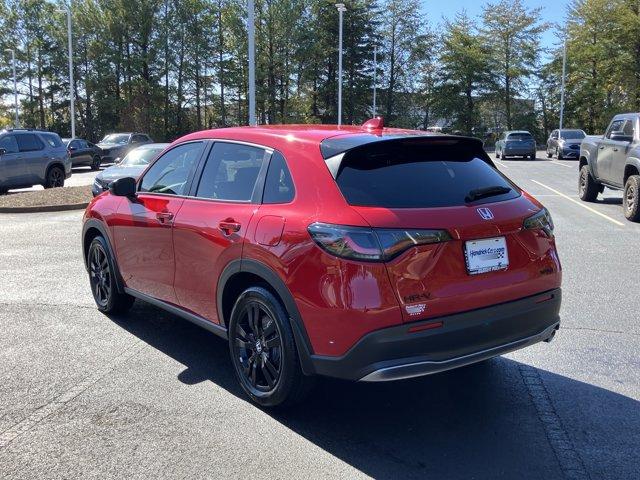 used 2026 Honda HR-V car, priced at $29,359
