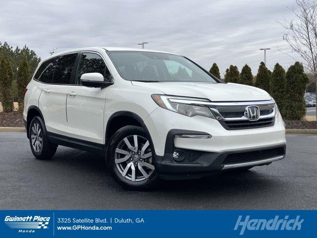 used 2019 Honda Pilot car, priced at $23,959