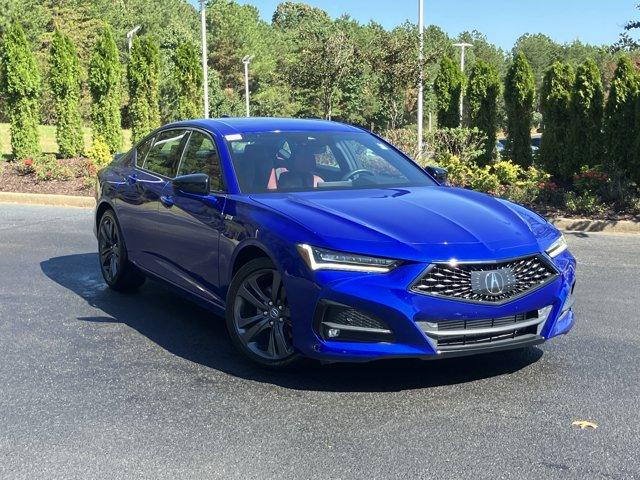 used 2022 Acura TLX car, priced at $36,588