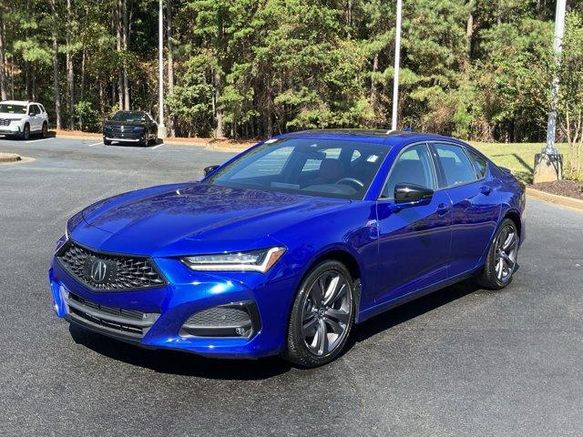 used 2022 Acura TLX car, priced at $36,588
