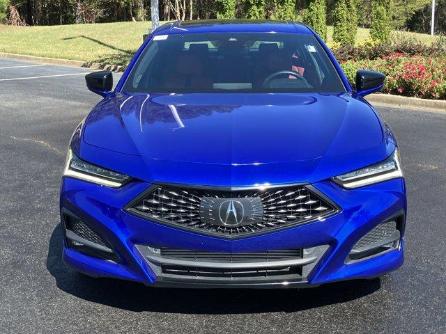 used 2022 Acura TLX car, priced at $36,588
