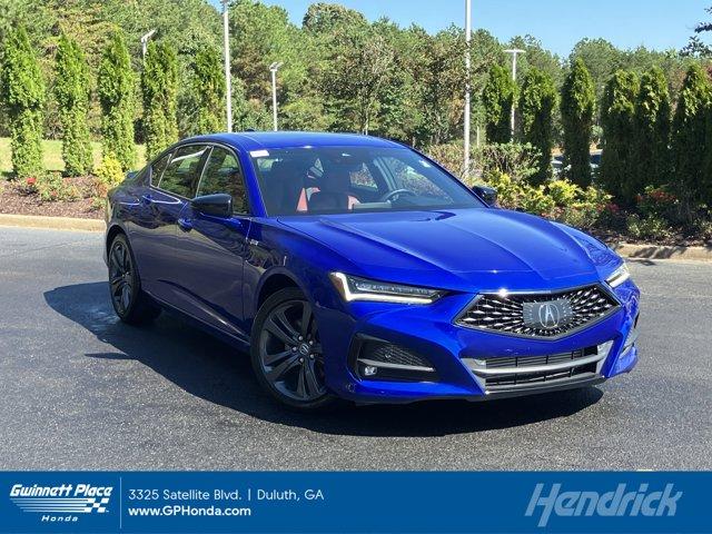 used 2022 Acura TLX car, priced at $36,588