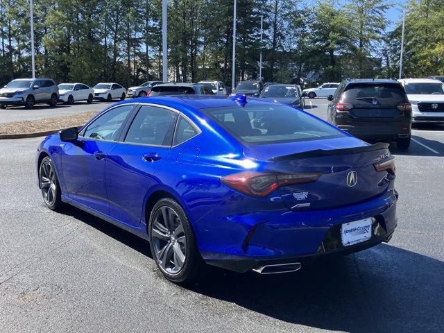used 2022 Acura TLX car, priced at $36,588