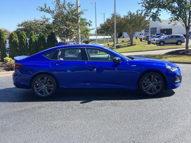 used 2022 Acura TLX car, priced at $36,588