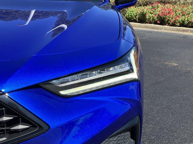 used 2022 Acura TLX car, priced at $36,588