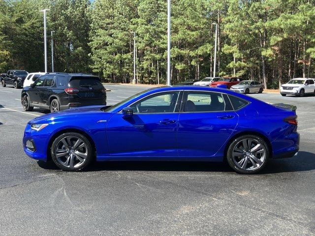 used 2022 Acura TLX car, priced at $36,588