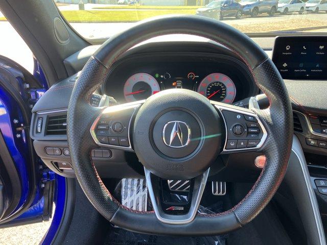 used 2022 Acura TLX car, priced at $36,588
