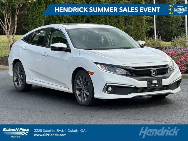 used 2020 Honda Civic car, priced at $23,995