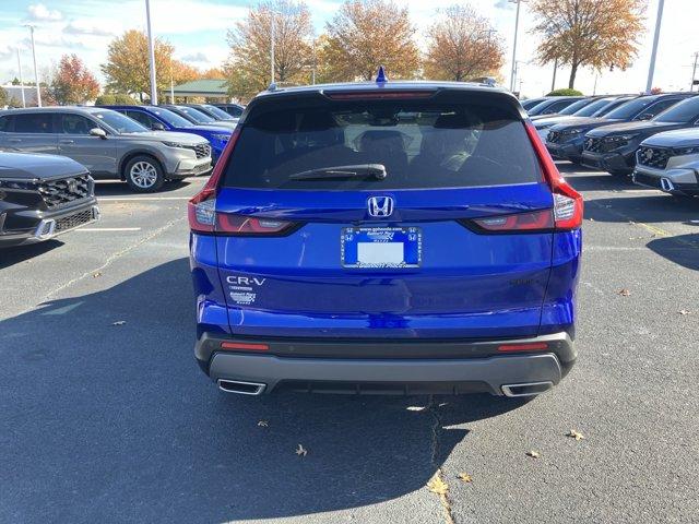 new 2025 Honda CR-V Hybrid car, priced at $38,705