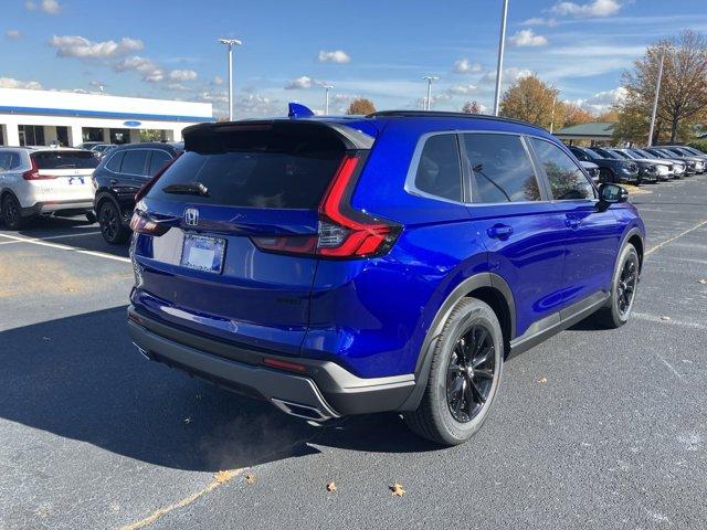 new 2025 Honda CR-V Hybrid car, priced at $38,705