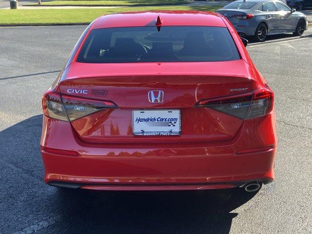 used 2023 Honda Civic car, priced at $26,488