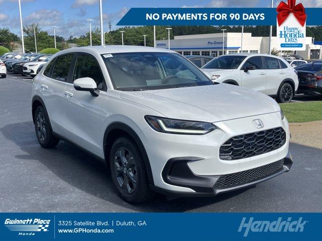 new 2026 Honda HR-V car, priced at $27,262