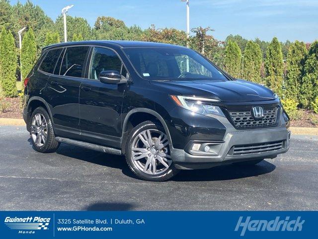 used 2021 Honda Passport car, priced at $29,588