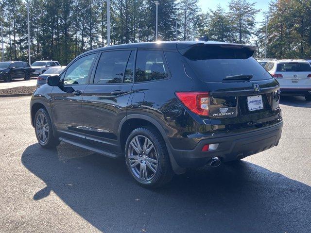 used 2021 Honda Passport car, priced at $29,588