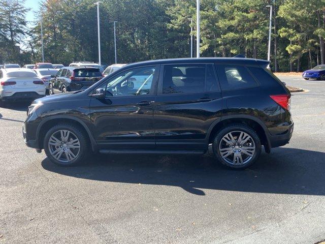 used 2021 Honda Passport car, priced at $29,588