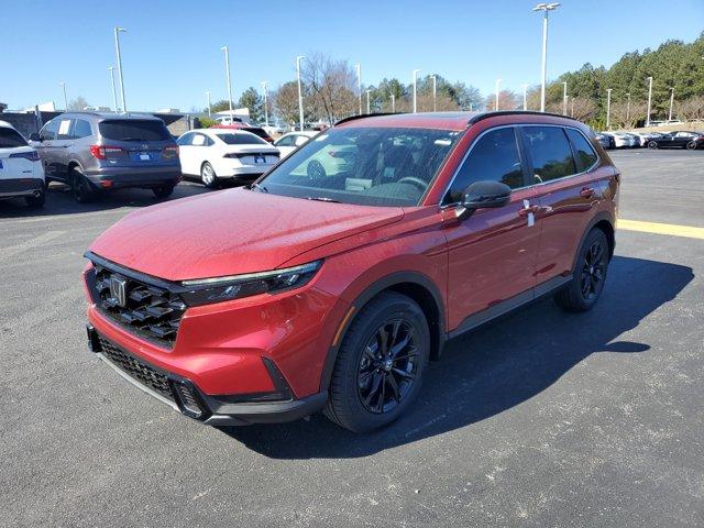 new 2024 Honda CR-V Hybrid car, priced at $37,355