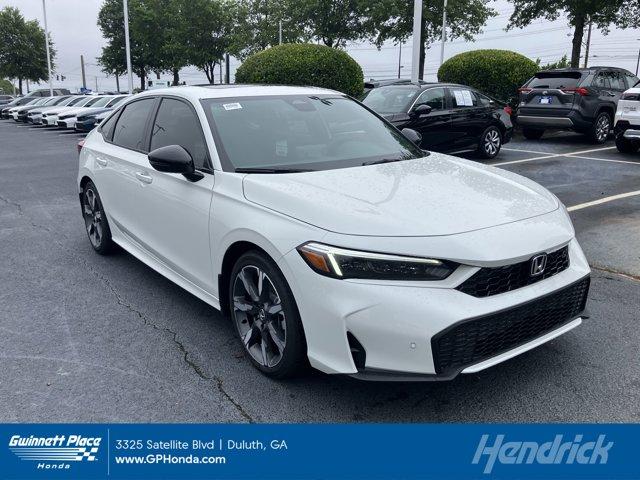 new 2025 Honda Civic Hybrid car, priced at $33,555