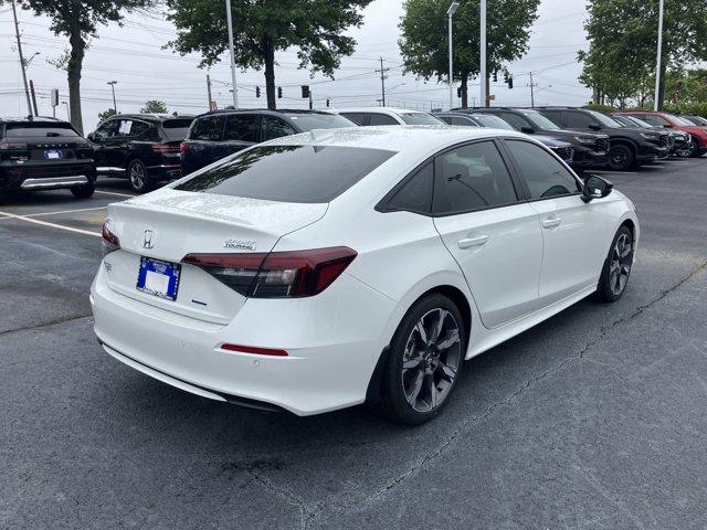 new 2025 Honda Civic Hybrid car, priced at $33,555