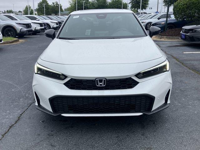 new 2025 Honda Civic Hybrid car, priced at $33,555